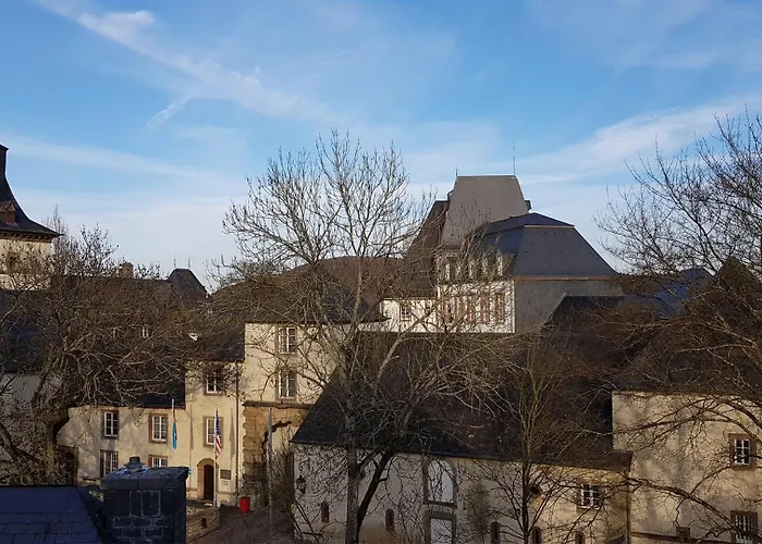 מלון Hotel-restaurant Beim Schlass