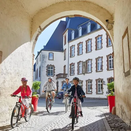 Hotell Hotel-restaurant Beim Schlass Wiltz