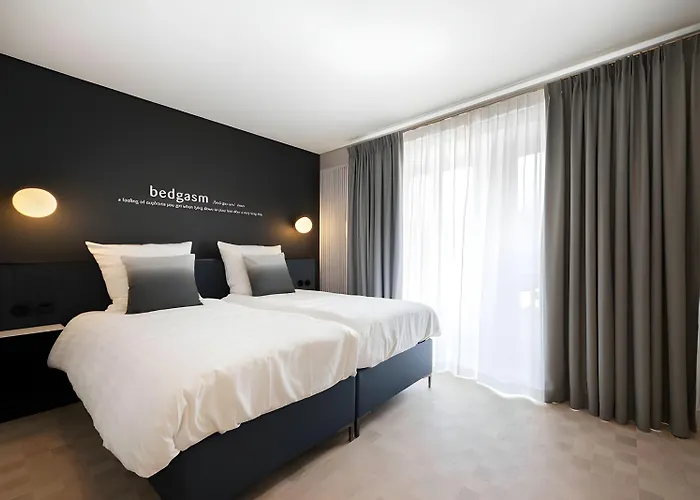 מלון Hotel-restaurant Beim Schlass Wiltz